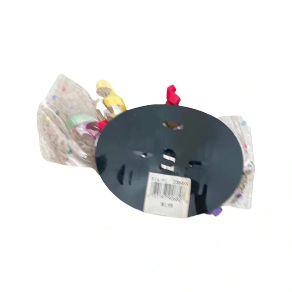 7-Pc Y2K Hair Accessory Bundle — Satin Bow Barrettes, Red Ruched Banana Clip - Picture 14 of 15